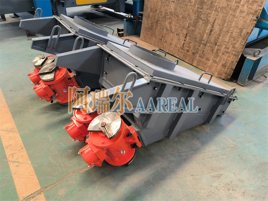 High Efficiency Suspension Installation Motor Vibrating Feeder Machine Simple Compact Structure