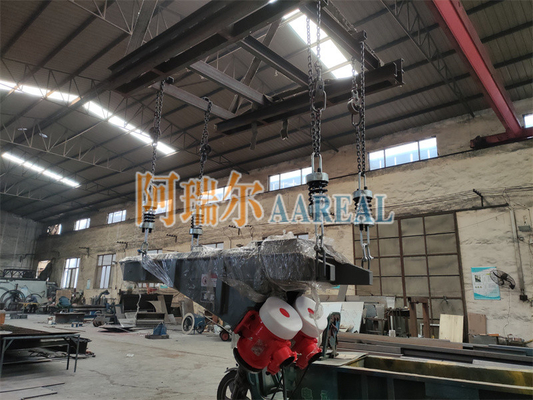 High Efficiency Suspension Installation Motor Vibrating Feeder Machine Simple Compact Structure