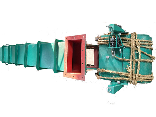 Carbon Steel 600*2350mm Electromagnetic Vibrating Feeder For Particles And Powders Uniform Feeding