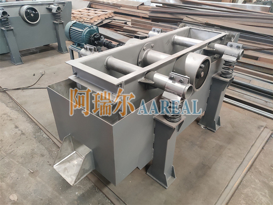 Stainless Steel 316L High Frequency Vibrating Frame Flat Vibrating Screen Machine For Paper Pulp Filtration