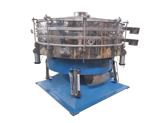 High Efficiency Stainless Steel 3-Deck 2000mm Ultrasonic Tumbler Screening for 325 Mesh Coconut Shell Activated Carbon Powder