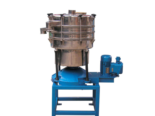 Small Size High Efficiency Stainless Steel 600mm Tumbler Screening Machine for Wheat Starch Separation