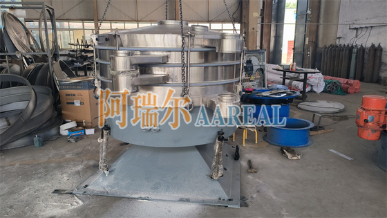 1500mm Carbon Steel Multideck Tumbler Screening Machine for Silica Sand Classification High Screening Accuracy Large Capacity