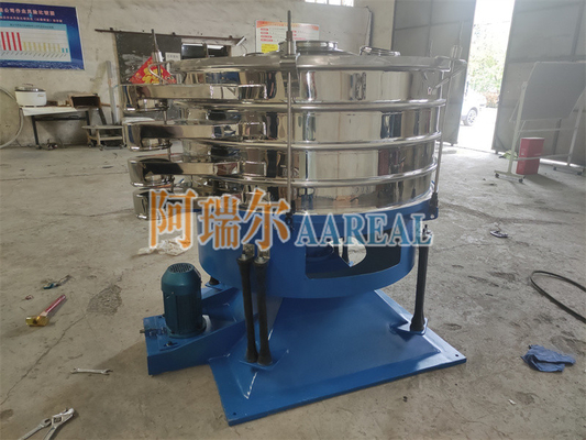 High Efficiency Wear Resistant Glass Tumbler Screen Machine for Frits Glass Granules And Powder