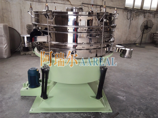 High Efficiency Wear Resistant Glass Tumbler Screen Machine for Frits Glass Granules And Powder