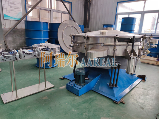 High Efficiency Corrosion Resistance Stainless Steel 2000mm 2300mm Tumbler Screening Machine for Sifting Industrial Salt Refined Salt