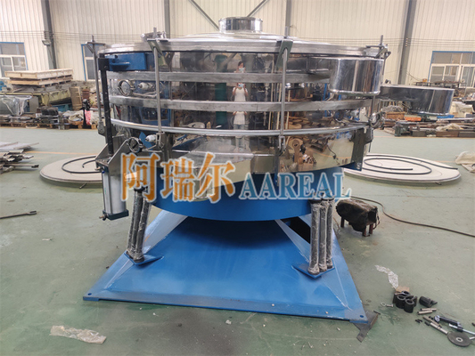 High Efficiency Wear Resistant Glass Tumbler Screen Machine for Frits Glass Granules And Powder