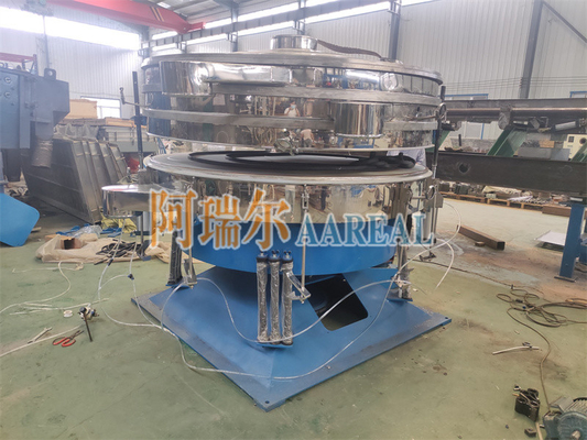 90%~99% High Screening Accuracy Large Capacity 1500mm~2300mm Coconut Shell Activated Carbon Tumbler Screening Machine for Activated Carbon Fine Screening