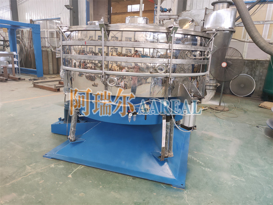 600mm~2600mm Stainless Steel Tumbler Screening Machine For Aluminum Oxide Powder