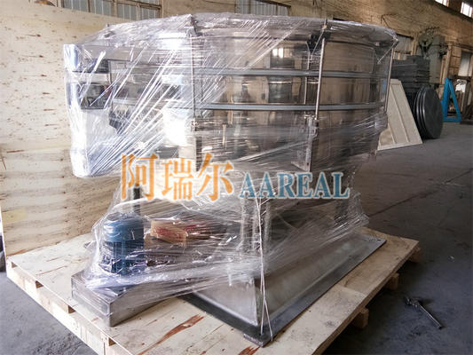 600~2300mm High Efficiency Multi-layer Tumbler Screening Machine for Glass Sand