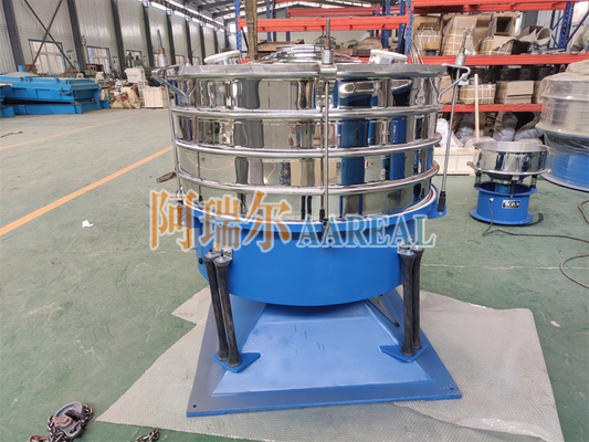 1500mm Carbon Steel Tumbler Screen Machine for Aluminium Oxide Powders Three Dimensional Elliptical Movement