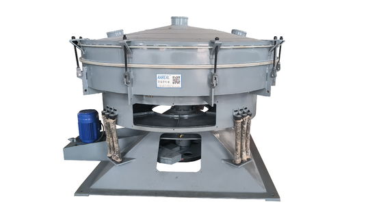 1500mm Carbon Steel Tumbler Screen Machine for Aluminium Oxide Powders Three Dimensional Elliptical Movement