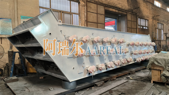 30TPH High Frequency Screen Vibrating Sieve For Wet Quartz Sand Electromagnetic Vibrator