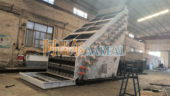 30TPH High Frequency Screen Vibrating Sieve For Wet Quartz Sand Electromagnetic Vibrator