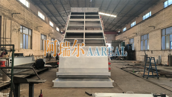 30TPH 3000~3600 RPM High Frequency Screen For Marble Sand Calcium Carbonate