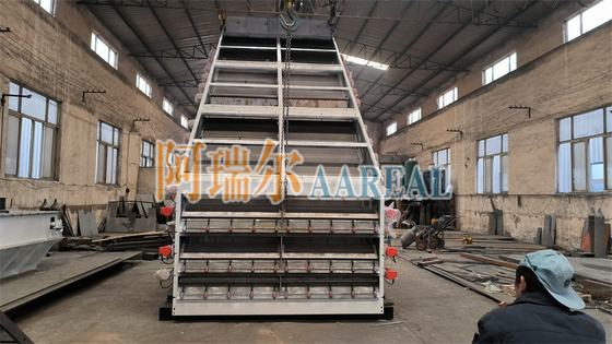 Large Capacity 1~4 Decks 30~50 TPH High Frequency Screen Vibrating Sieve For Calcium Carbonate Precise Classification With Unbalanced Motors for Mesh Cleaning