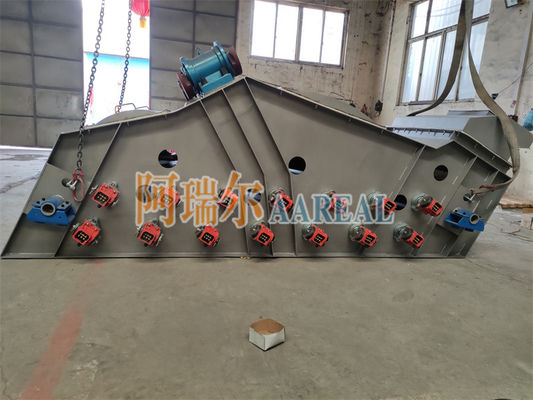 1200*3000mm Stainless Steel High Frequency Vibrating Screen for Silica Gel Food Additive