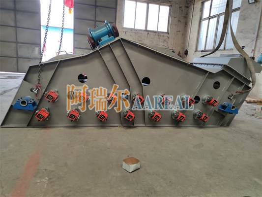 Large Capacity High Efficiency High Frequency Vibrating Screen For UHMWPE Powders Separation