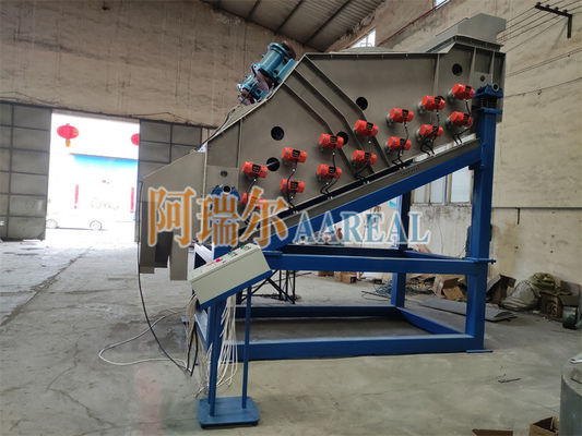 1200*3000mm Stainless Steel High Frequency Vibrating Screen for Silica Gel Food Additive