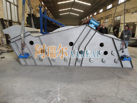 1200*3600mm Food Grade Stainless Steel High Frequency Vibrating Screen for White Granulated Sugar