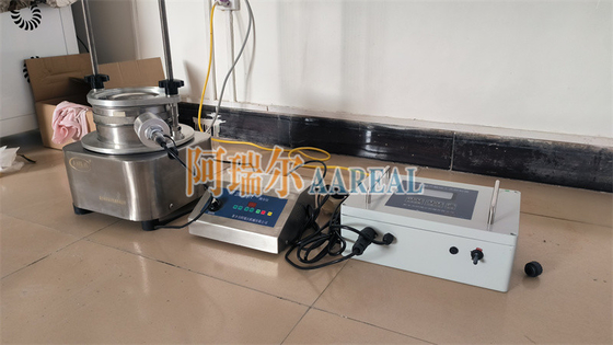 0~3mm Adjustable Amplitude 0~99 Minutes 200mm 8&quot; Electromagnetic Vibratory Sieve Shaker For Laboratory Granularity Inspection Three-dimensional Motion