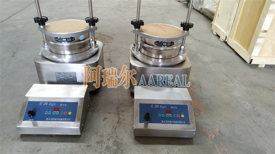 0~3mm Adjustable Amplitude 0~99 Minutes 200mm 8&quot; Electromagnetic Vibratory Sieve Shaker For Laboratory Granularity Inspection Three-dimensional Motion