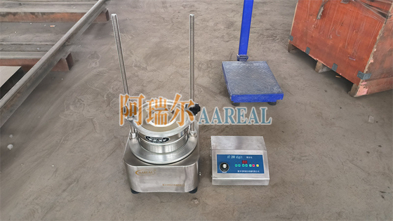 1~3mm Adjustable Amplitude Electromagnetic Sieve Shaker For Laboratory Particle Size Analysis