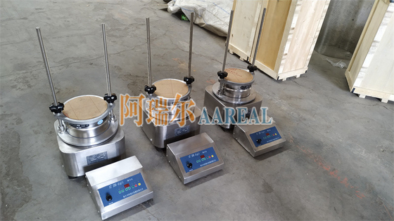 High Frequency 0~3mm Amplitude Electromagnetic Test Sieve Shaker For Particle Size Analysis