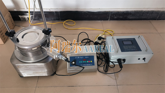 1~3mm Adjustable Amplitude Electromagnetic Sieve Shaker For Laboratory Particle Size Analysis