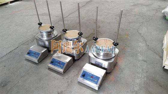 High Frequency 0~3mm Amplitude Electromagnetic Test Sieve Shaker For Particle Size Analysis