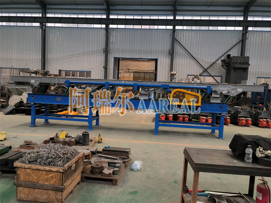 Highly Efficient Energy-saving Light to Medium-duty Stainless Steel 304 Leaf Spring Eccentric Balanced Vibratory Conveyor For Plastic Granules Conveying