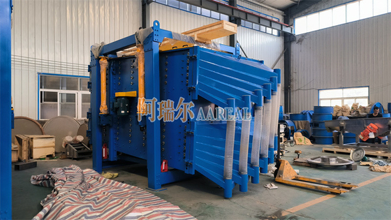 Precision Gyratory Sifter for Limestone Screening 10-15 TPH Capacity 90% Efficiency
