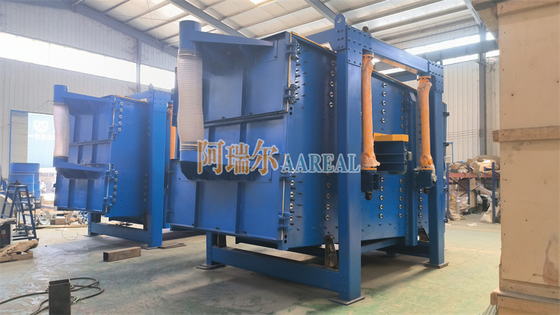 Advanced Large Capacity Gyratory Sifter for Fertilizer Urea NPK Separation