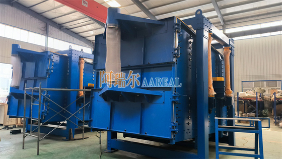 Ceramic Proppant Industrial Gyratory Sifter 10-15 TPH Duplex Sieving Technology