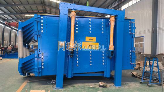 Precision Gyratory Sifter for Limestone Screening 10-15 TPH Capacity 90% Efficiency