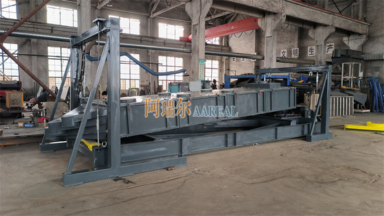 Stainless Steel Side Access Door Gyratory Screen for Sodium Carbonate Easy Screen Replacement