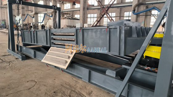 Stainless Steel Side Access Door Gyratory Screen for Sodium Carbonate Easy Screen Replacement