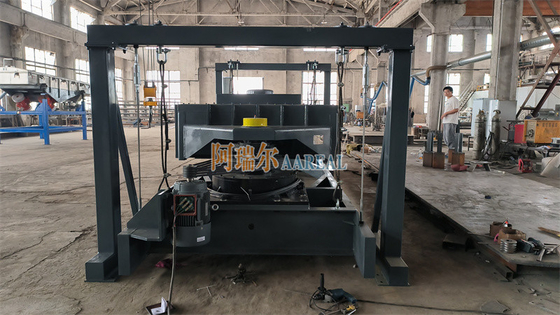 Stainless Steel Side Access Door Gyratory Screen for Sodium Carbonate Easy Screen Replacement