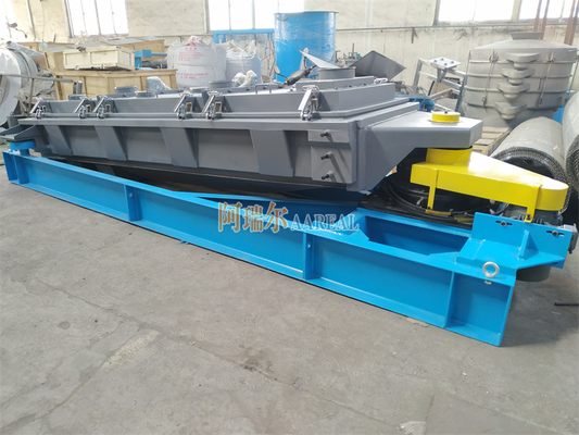 1500*3000mm 1~4 Decks Rotex Gyratory Screener for Granular Graphite Classification