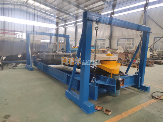 High Efficiency Large Capacity 1800*3600mm Gyratory Screen Machine for UHMWPE Powders Separation