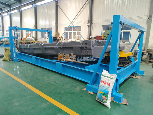 High Efficiency Large Capacity 1800*3600mm Gyratory Screen Machine for UHMWPE Powders Separation