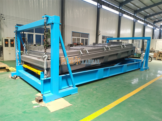High Efficiency Stainless Steel Food Grade Gyratory Screen in Salt Screening Industry