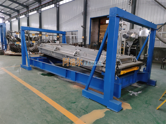 High Efficiency Stainless Steel Food Grade Gyratory Screen in Salt Screening Industry