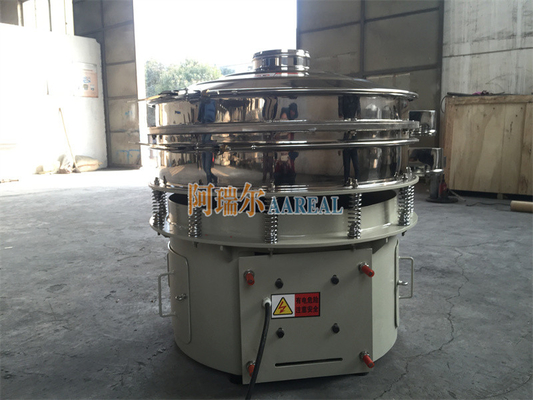 Stainless Steel High Efficiency Large Capacity 1800 RPM Rotary Vibrating Sieve for Metal Powder