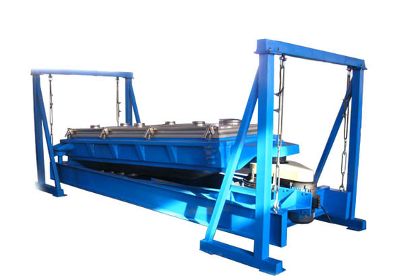 Reciprocating Motion Gyratory Screen Separator Carbon or Stainless Steel Construction