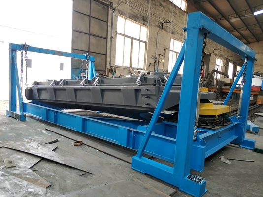 Reciprocating Motion Gyratory Screen Separator Carbon or Stainless Steel Construction