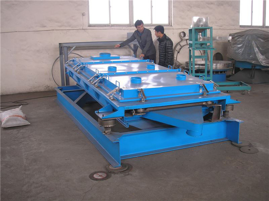Reciprocating Motion Gyratory Screen Separator Carbon or Stainless Steel Construction