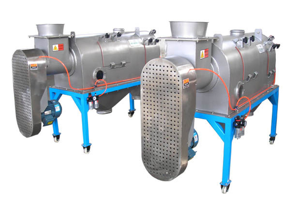 Horizontal Rotary Sifter Screens Air Classifier Machine