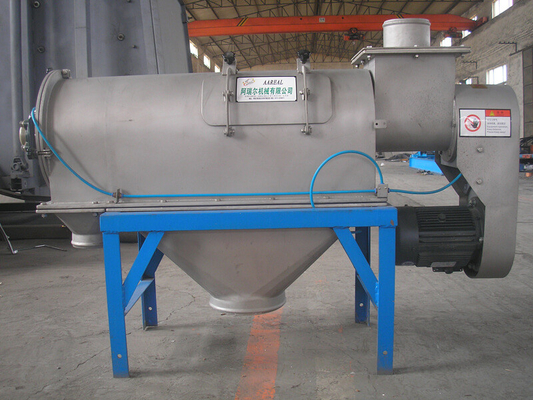 Horizontal Rotary Sifter Screens Air Classifier Machine