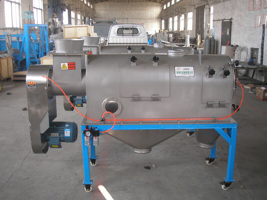 Horizontal Rotary Sifter Screens Air Classifier Machine